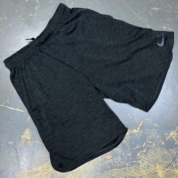 Nike Epic Knit 8” Basketball Shorts AA1555-010 Small Dri-Fit Heather Grey - Picture 1 of 12